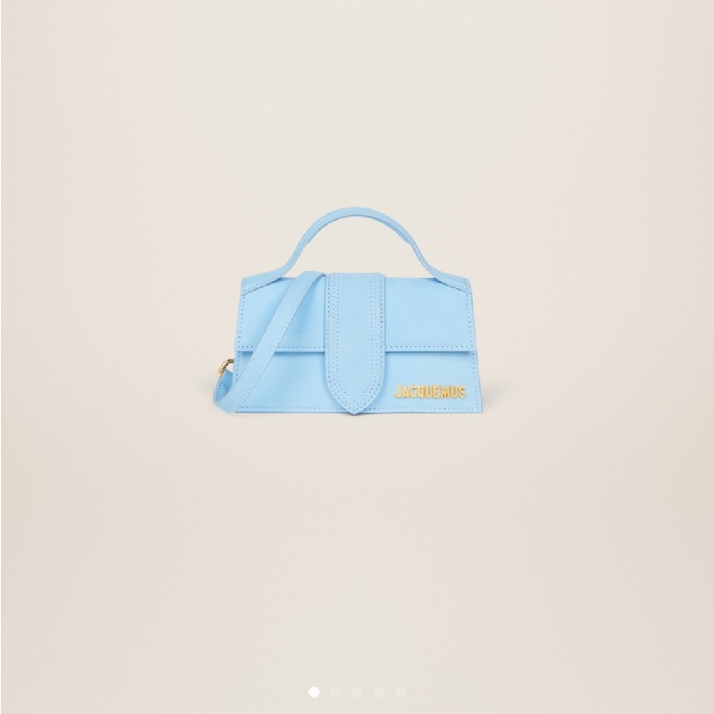 JACQUEMUS Le Bambino shoulder purse